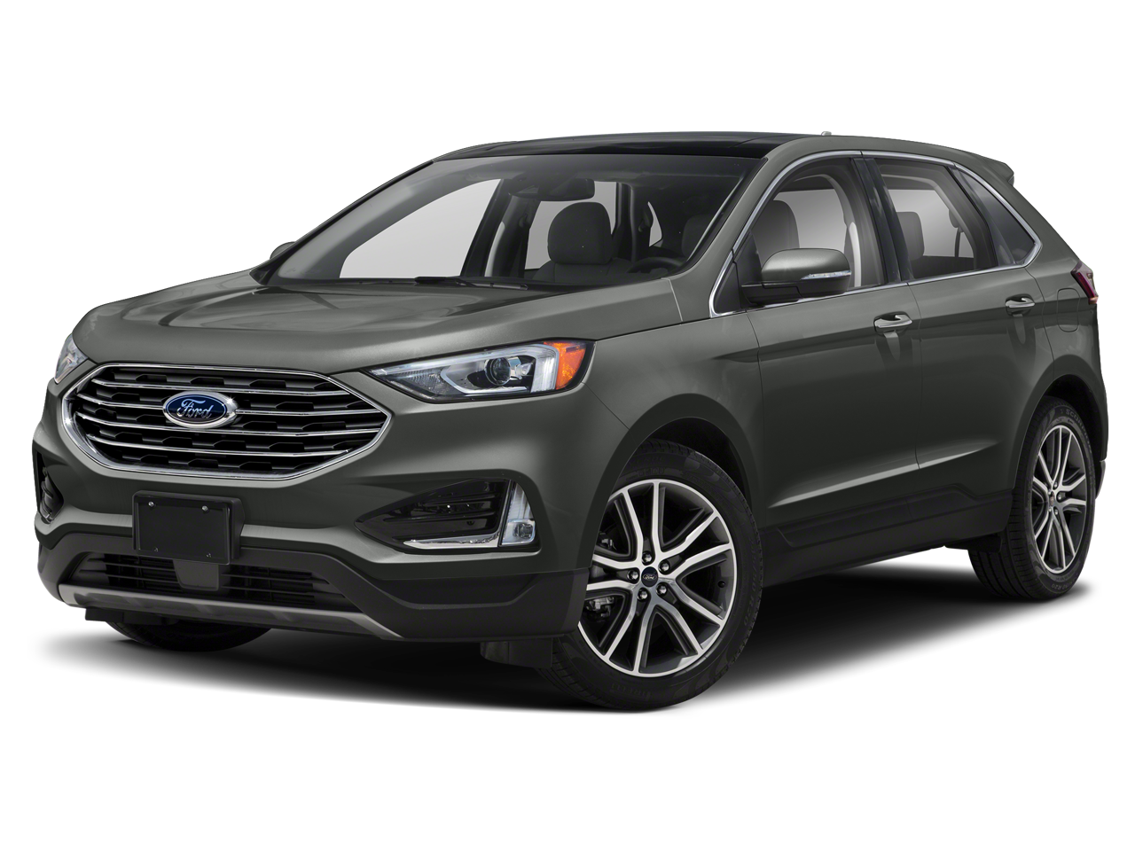 2020 Ford Edge Titanium's photo