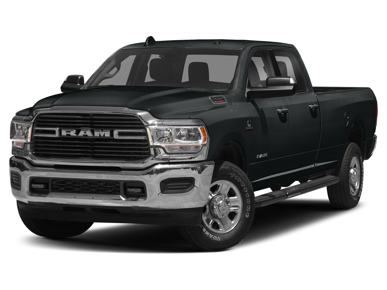 2020 RAM 2500 Lone Star Silver