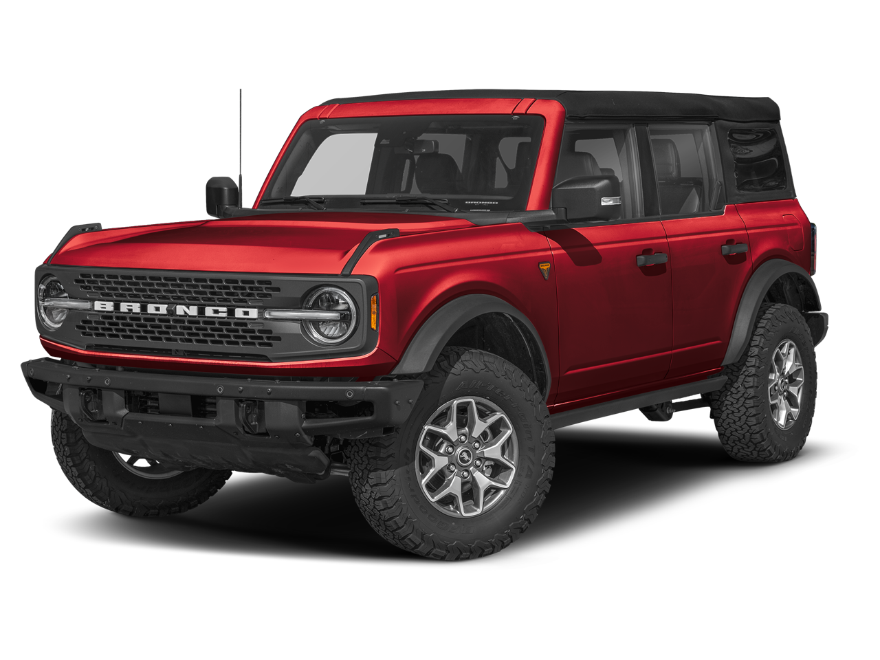 2026 Ford Bronco Badlands