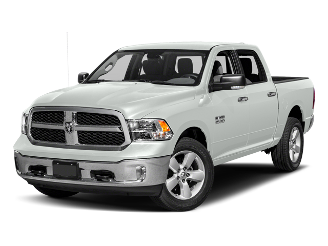 2017 RAM 1500 Lone Star Silver 4x4 Crew Cab 5'7's photo