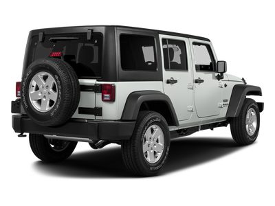 2017 Jeep Wrangler Sport