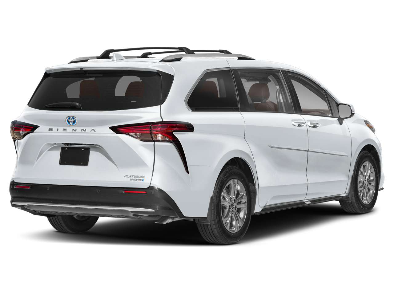2024 Toyota Sienna Platinum