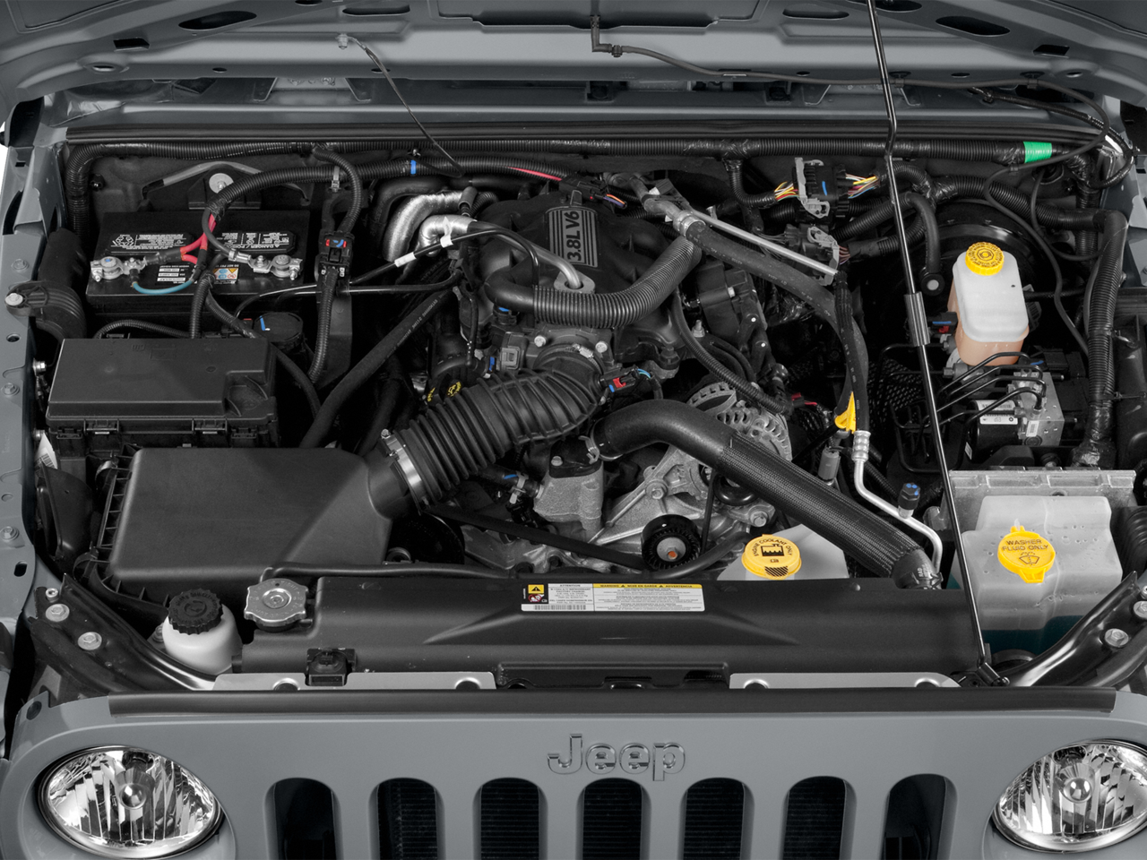 2017 Jeep Wrangler Sport
