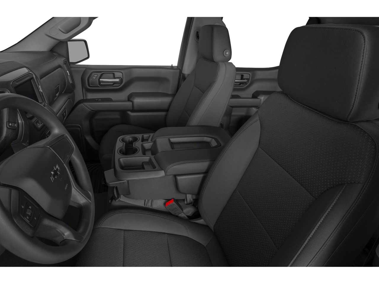 2021 Chevrolet Silverado Custom Trail Boss