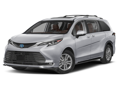 2024 Toyota Sienna Platinum 7 Passenger