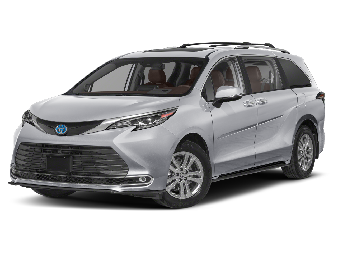 2024 Toyota Sienna Platinum 7 Passenger