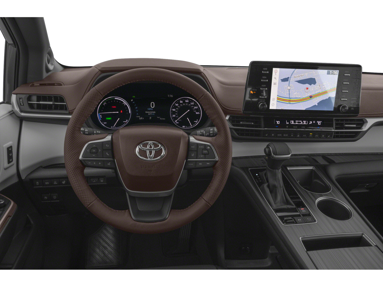 2024 Toyota Sienna Platinum 7 Passenger