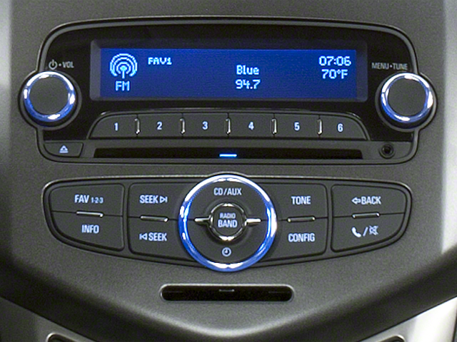 2012 Chevrolet Sonic 1LS