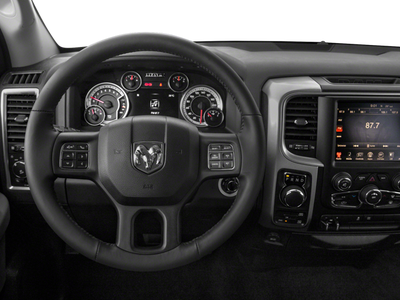 2017 RAM 1500 Lone Star Silver