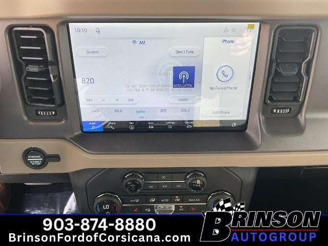 2026 Ford Bronco Big Bend®