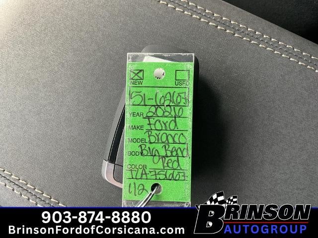 2026 Ford Bronco Big Bend®