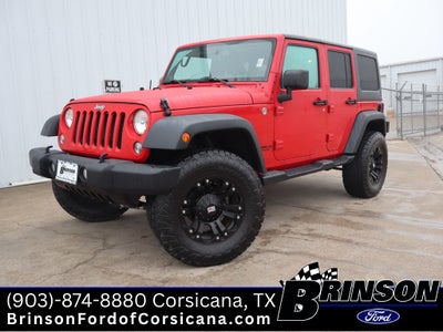 2014 Jeep Wrangler Unlimited Sport