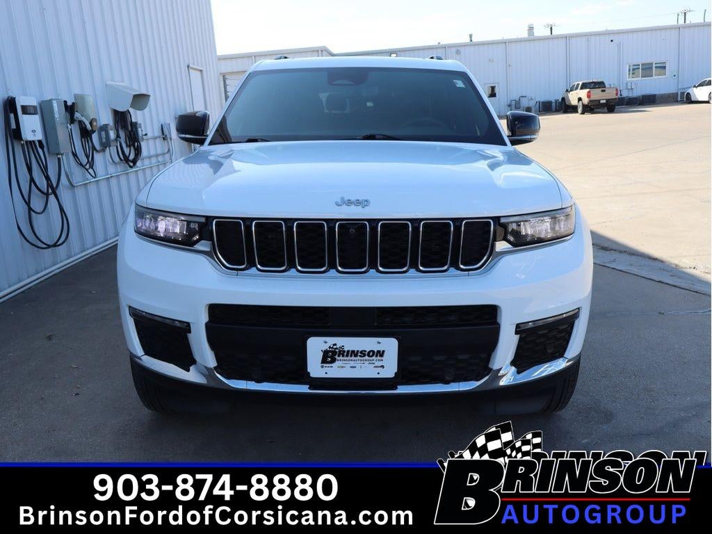 2025 Jeep Grand Cherokee L Limited