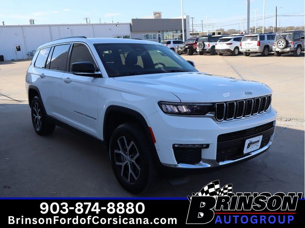 2025 Jeep Grand Cherokee L Limited