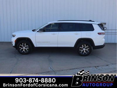 2025 Jeep Grand Cherokee L Limited