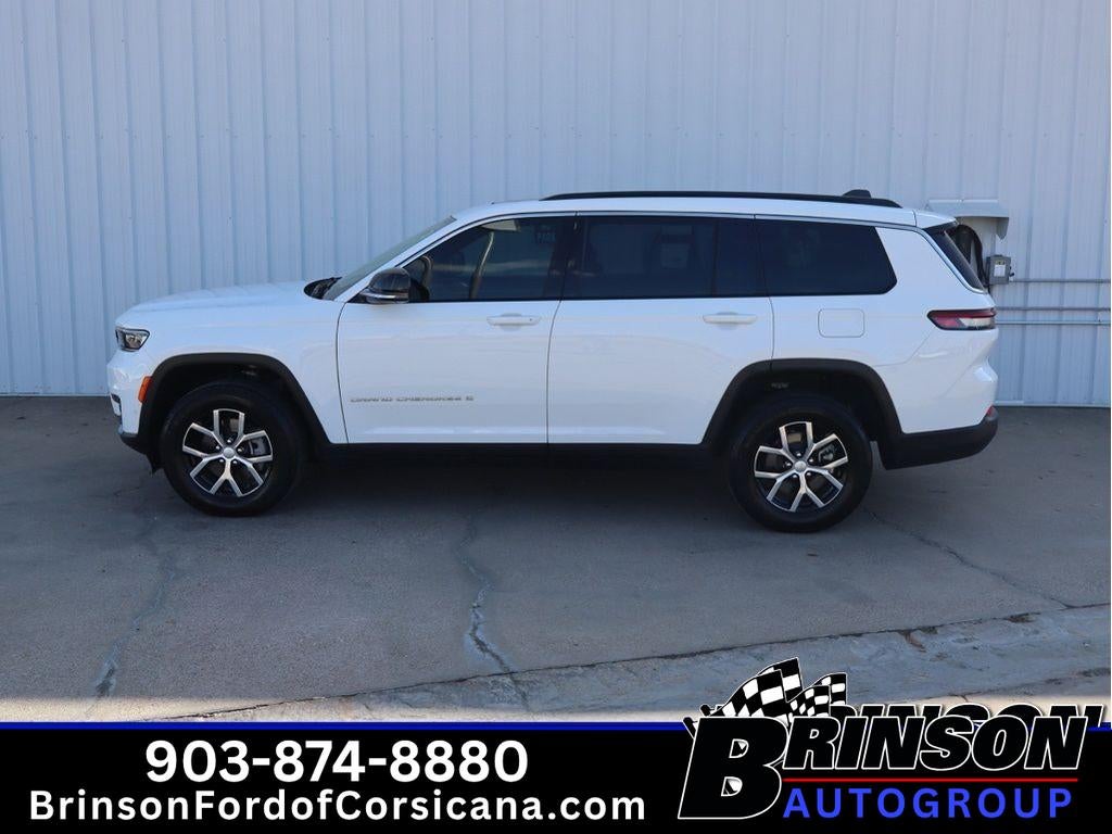 2025 Jeep Grand Cherokee L Limited