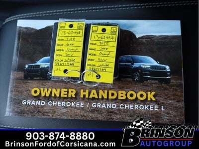 2025 Jeep Grand Cherokee L Limited