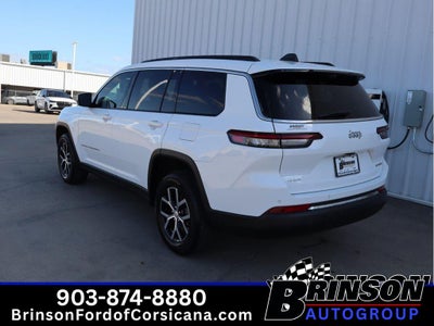 2025 Jeep Grand Cherokee L Limited