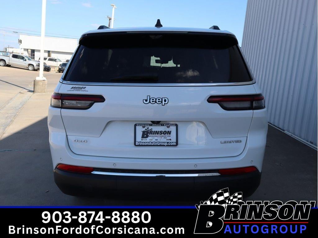 2025 Jeep Grand Cherokee L Limited