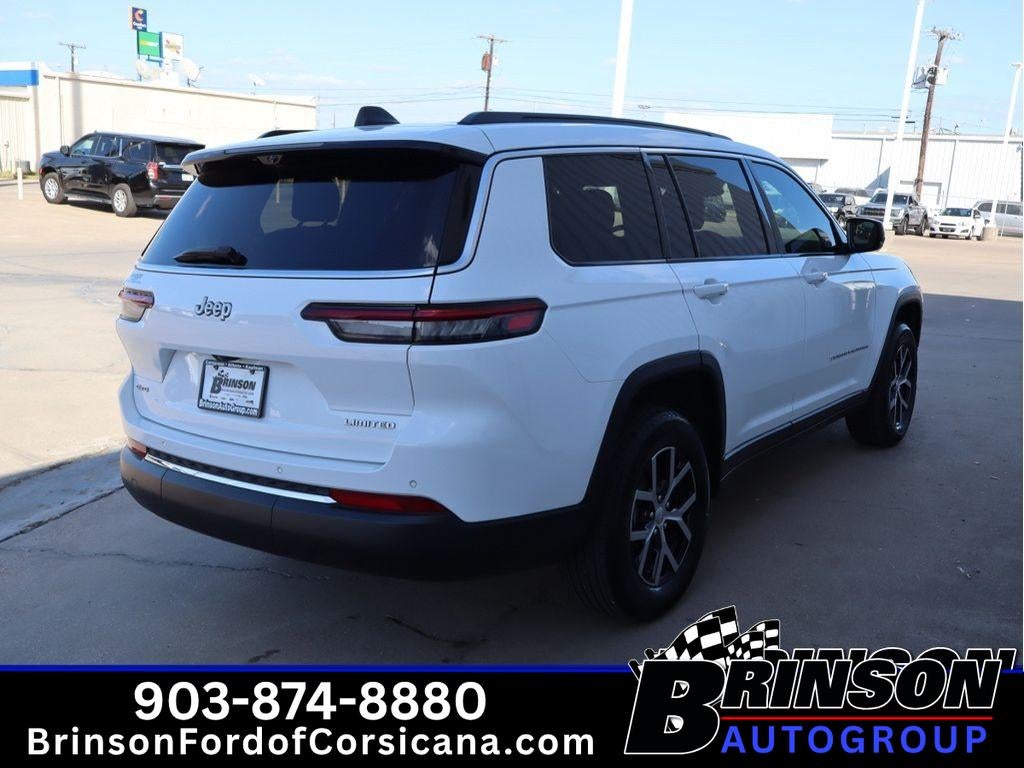 2025 Jeep Grand Cherokee L Limited