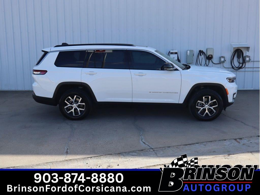 2025 Jeep Grand Cherokee L Limited