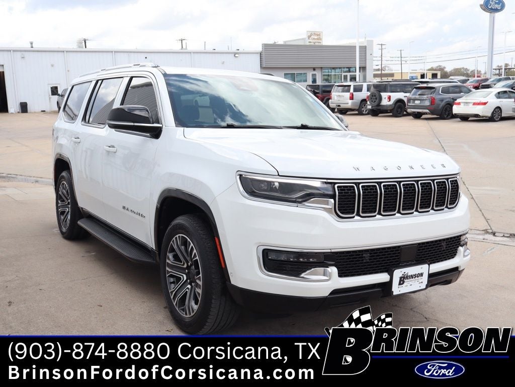 2023 Jeep Wagoneer Base