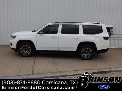 2023 Jeep Wagoneer Base