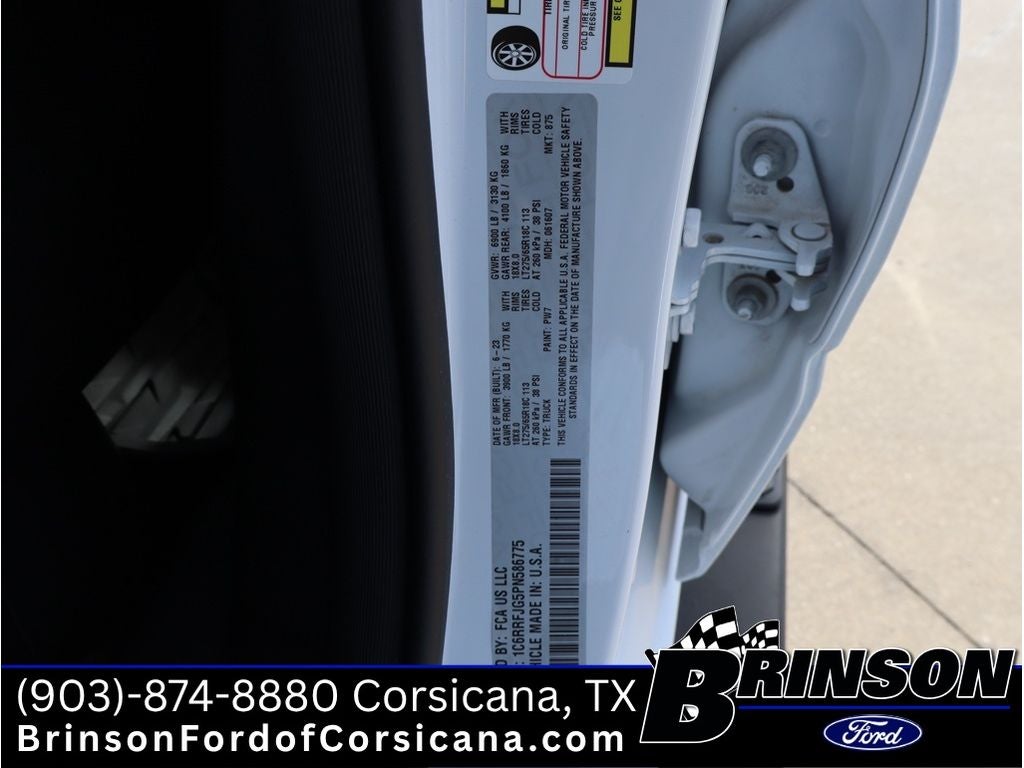 2023 RAM 1500 Laramie