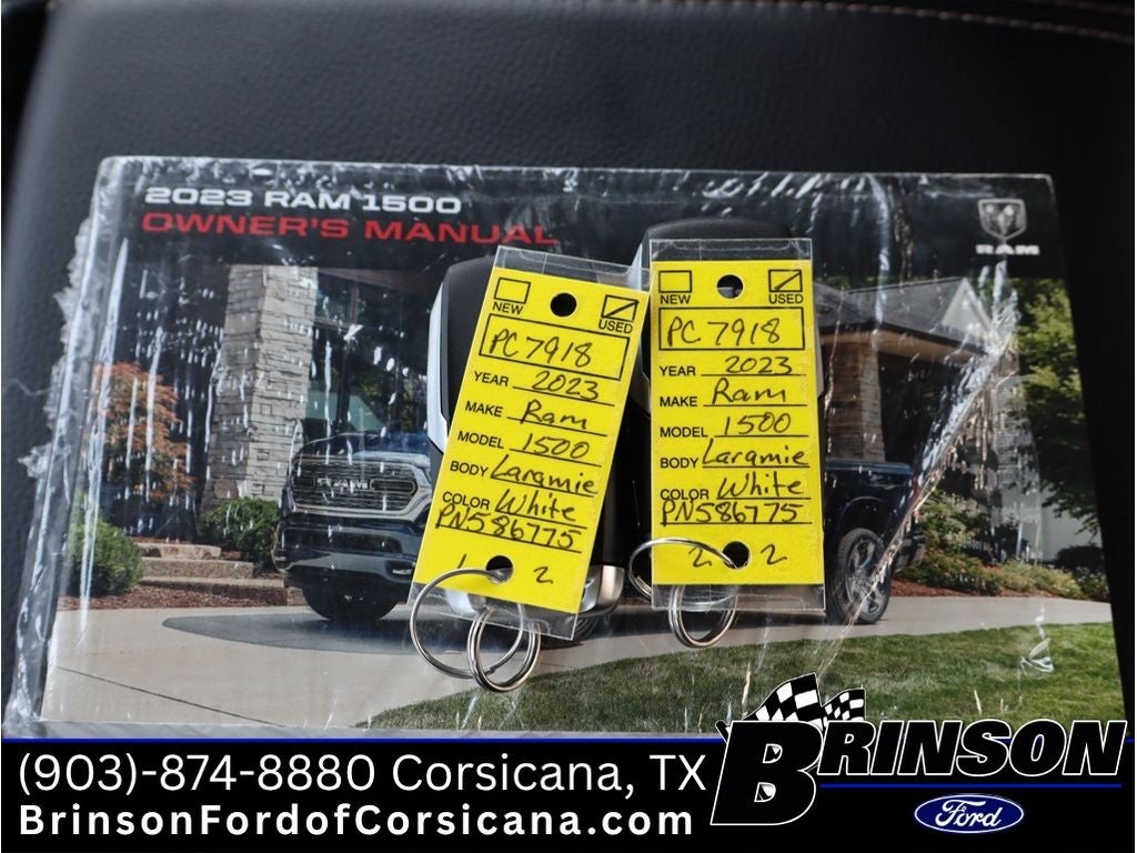 2023 RAM 1500 Laramie