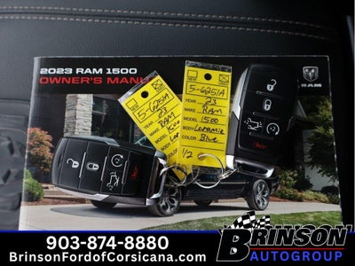 2023 RAM 1500 Laramie