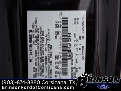 2021 Ford Mustang GT Premium