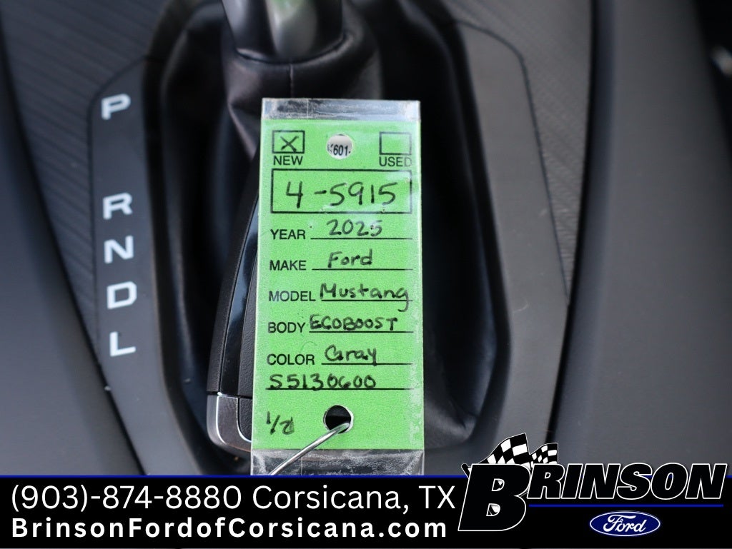 2025 Ford Mustang EcoBoost