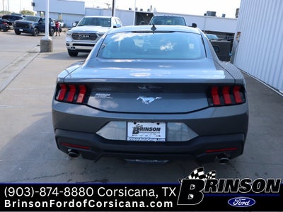 2025 Ford Mustang EcoBoost