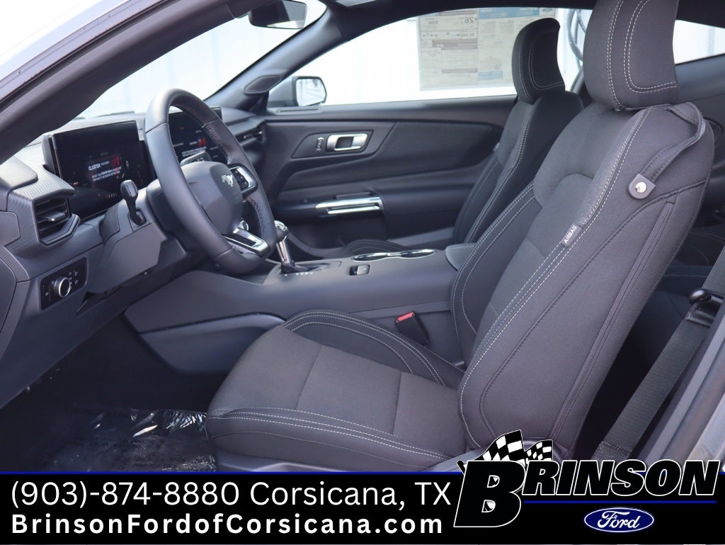 2025 Ford Mustang EcoBoost