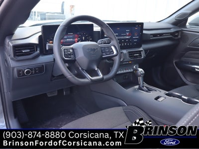 2025 Ford Mustang EcoBoost