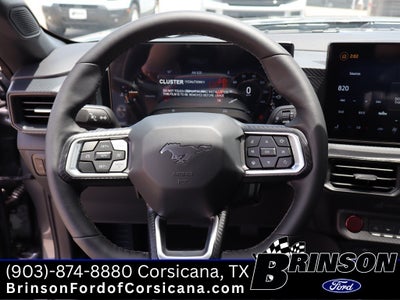 2025 Ford Mustang EcoBoost