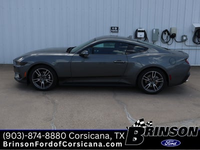 2025 Ford Mustang EcoBoost