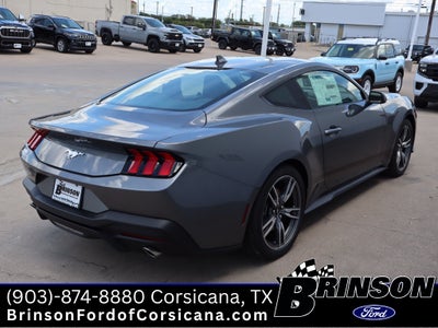 2025 Ford Mustang EcoBoost