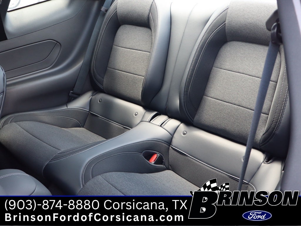 2025 Ford Mustang EcoBoost