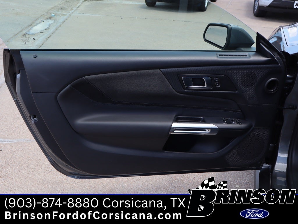 2025 Ford Mustang EcoBoost