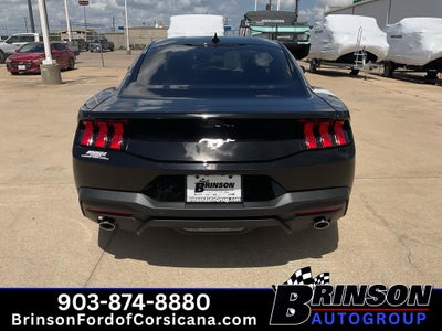 2026 Ford Mustang EcoBoost