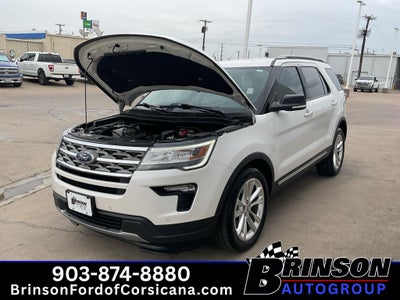2018 Ford Explorer XLT