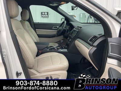 2018 Ford Explorer XLT