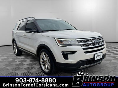 2018 Ford Explorer XLT