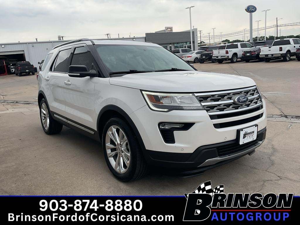 2018 Ford Explorer XLT