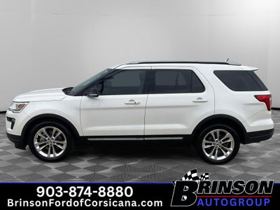 2018 Ford Explorer XLT