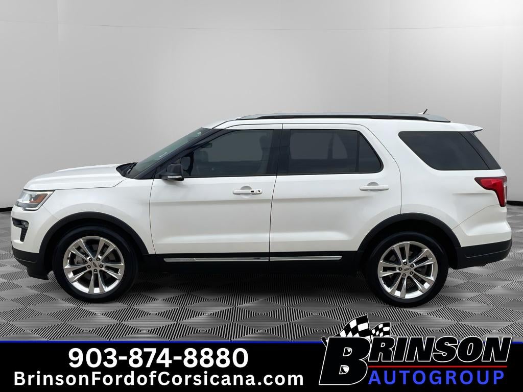 2018 Ford Explorer XLT
