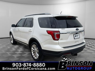 2018 Ford Explorer XLT