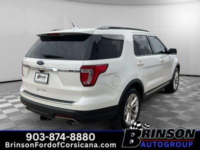 2018 Ford Explorer XLT