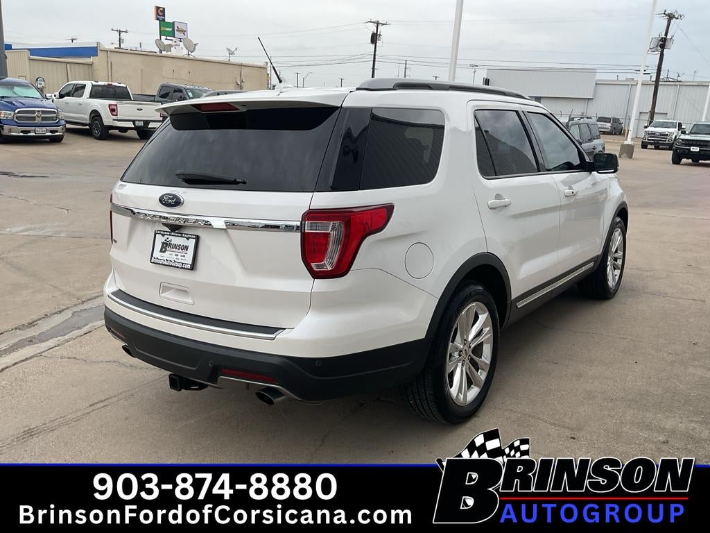 2018 Ford Explorer XLT